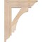 Ekena Millwork Imperial Traditional Smooth Bracket, Douglas Fir, 3 1/2"W x 16"D x 20"H BKT04X16X20IMP01SDF - alternate 3